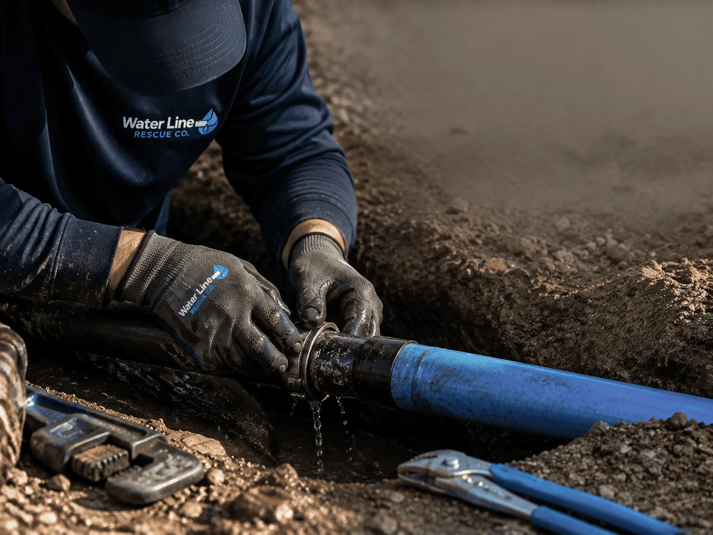 Why choose Water Line Repair in Mathis, TX